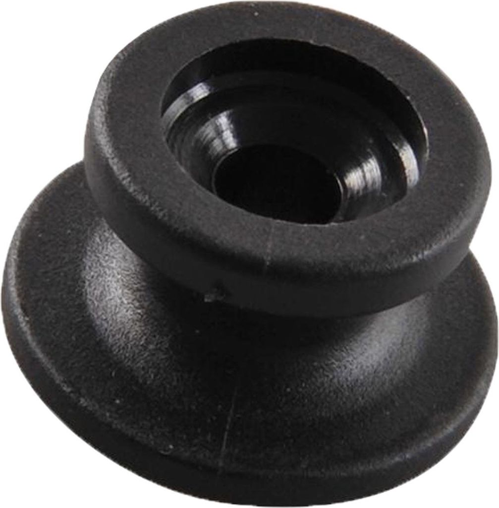 10x Rundknopf-Halter Kunststoff für 6-8mm Expanderseil Produktbild 