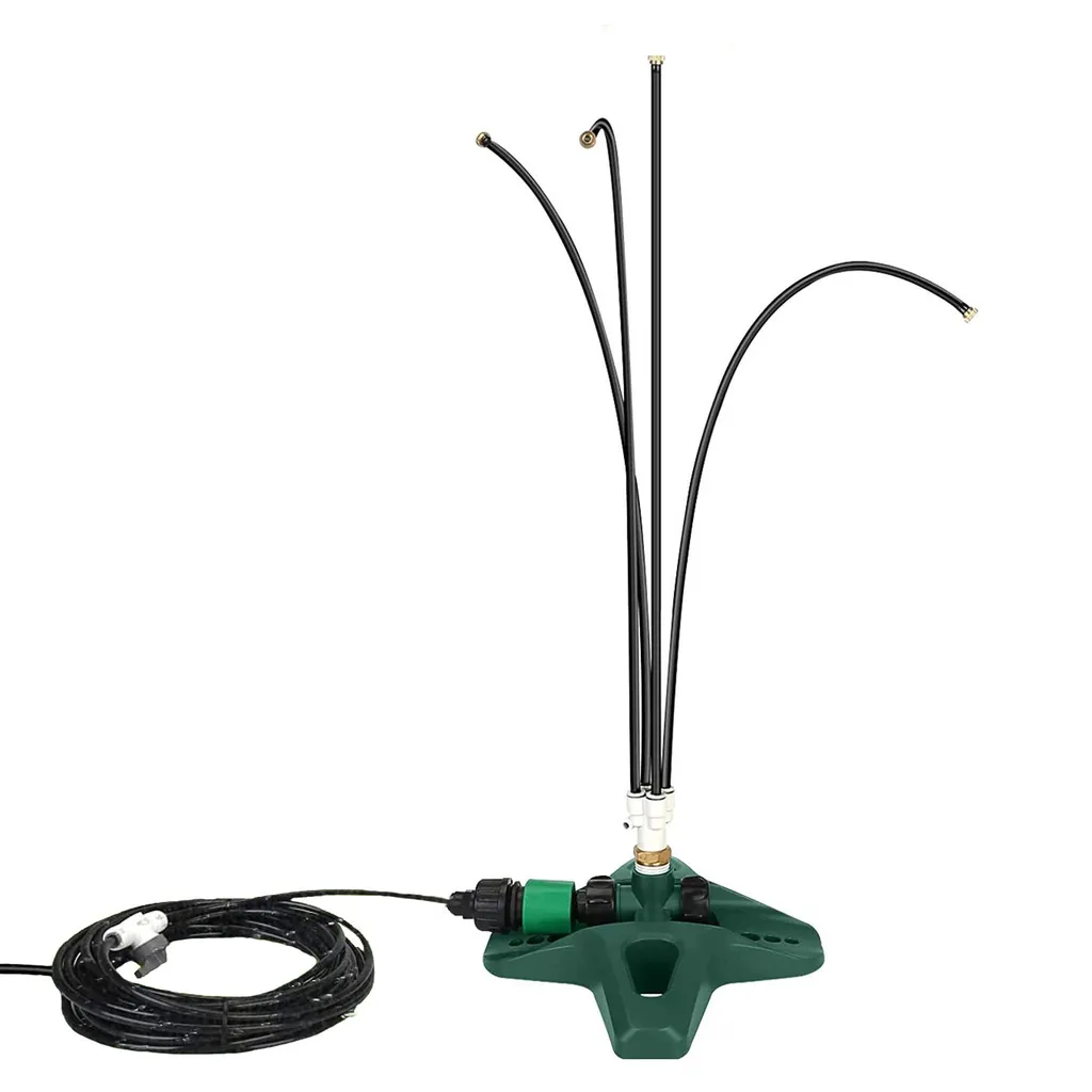 Système de refroidissement par eau 10m pour pergola et plage de piscine