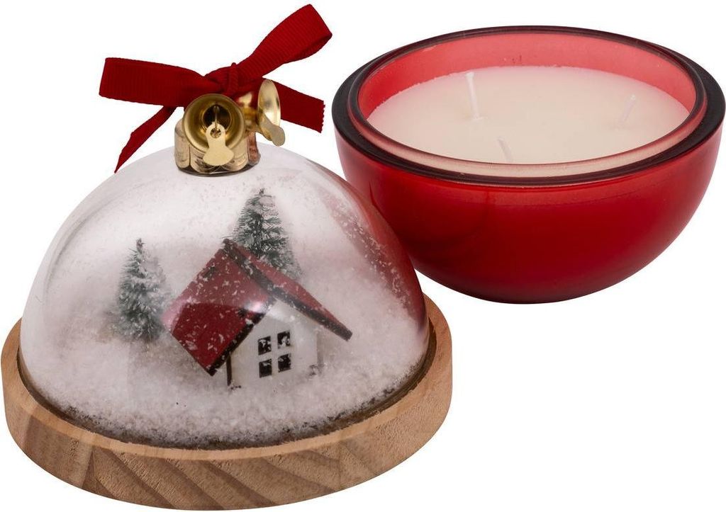 Duftkerze schneekugel 130 g - Atmosphera créateur d'intérieur