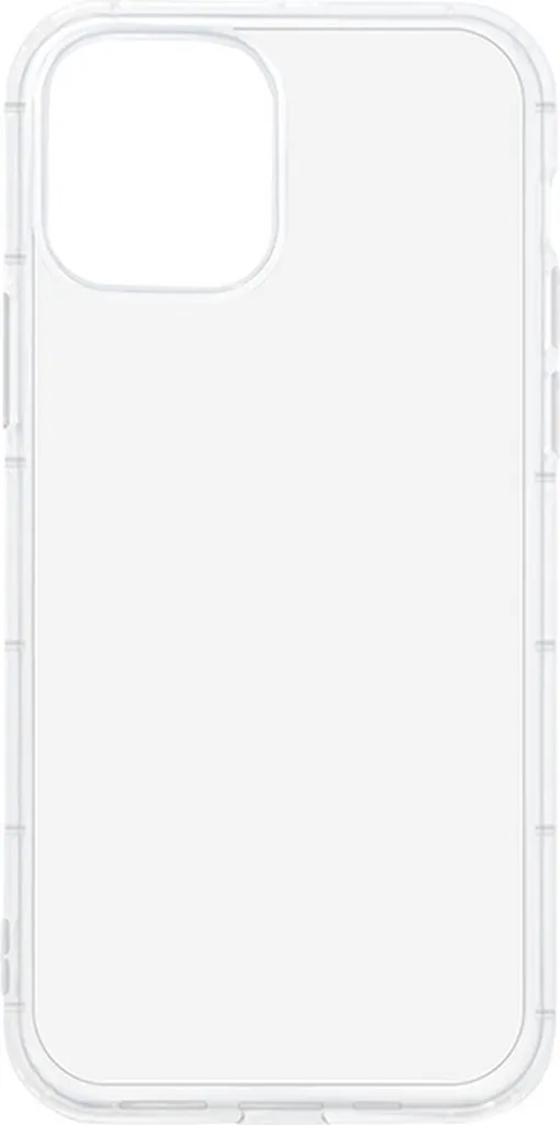 Custodia iPhone 12 Pro Max 6.7 Trasparente TPU Antiurto Ultra Slim
