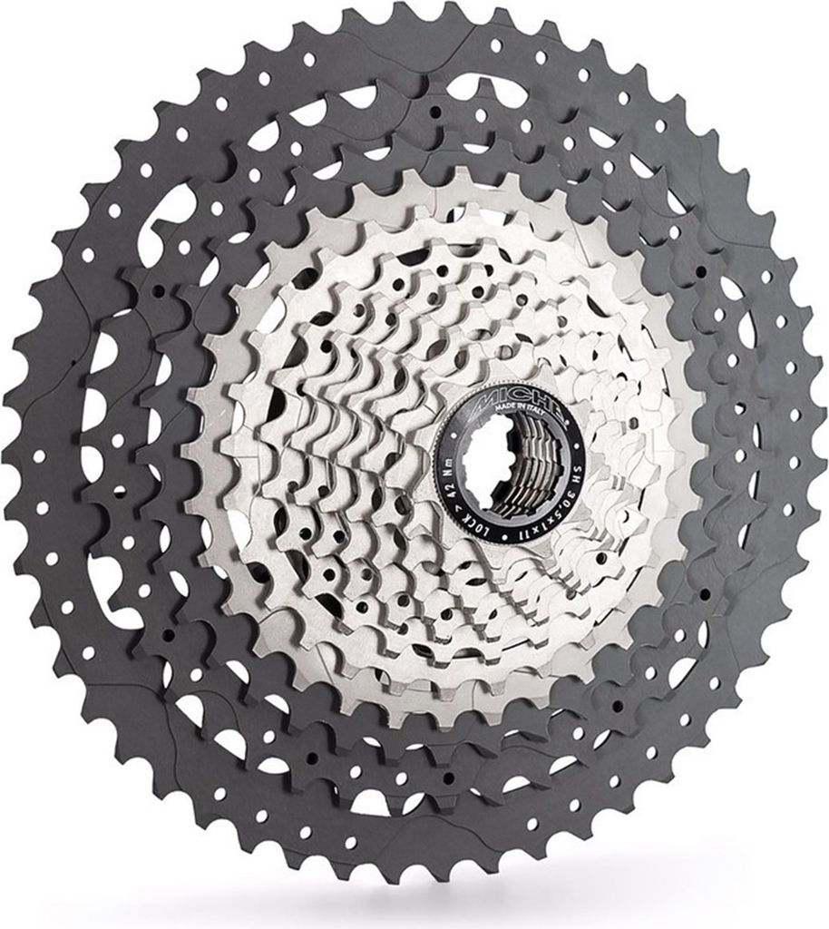 Miche Zahnkranz-Kassette XM 12 12-fach 11-51 Zähne Shimano Produktbild 
