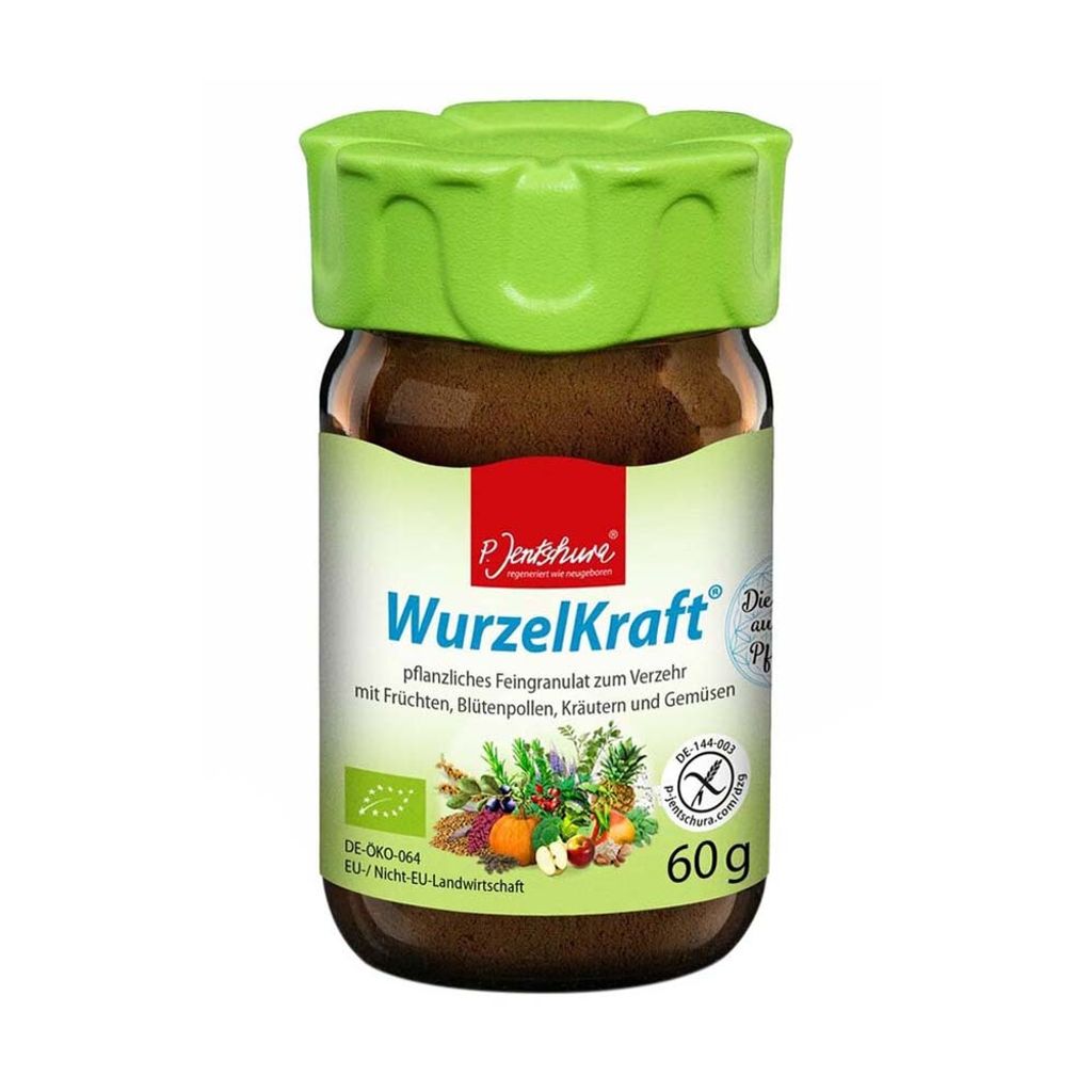 P. Jentschura Wurzelkraft | 60 g | pflanzliches Produktbild 
