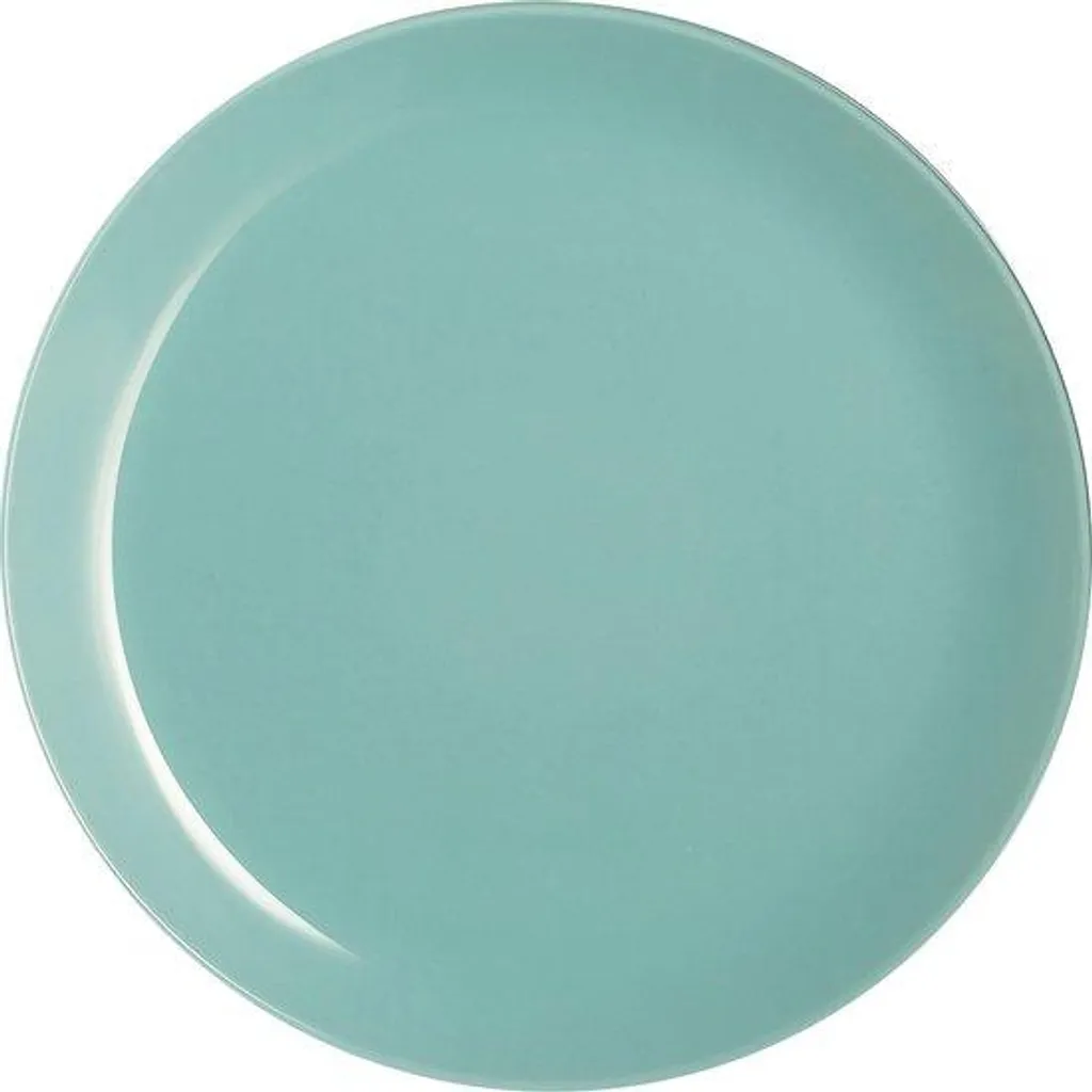Assiettes en céramique bleues 26 cm lot de 6 pour service de table chic
