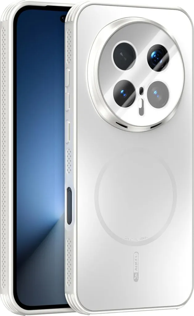 Custodia Antiurto Honor Magic8 Pro - Bianca Magnetica PC+TPU