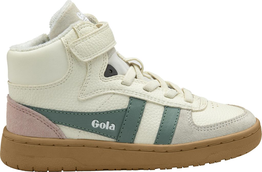 Gola GOLA Talon Sneaker Kids Weiß | Grün Weiß 31