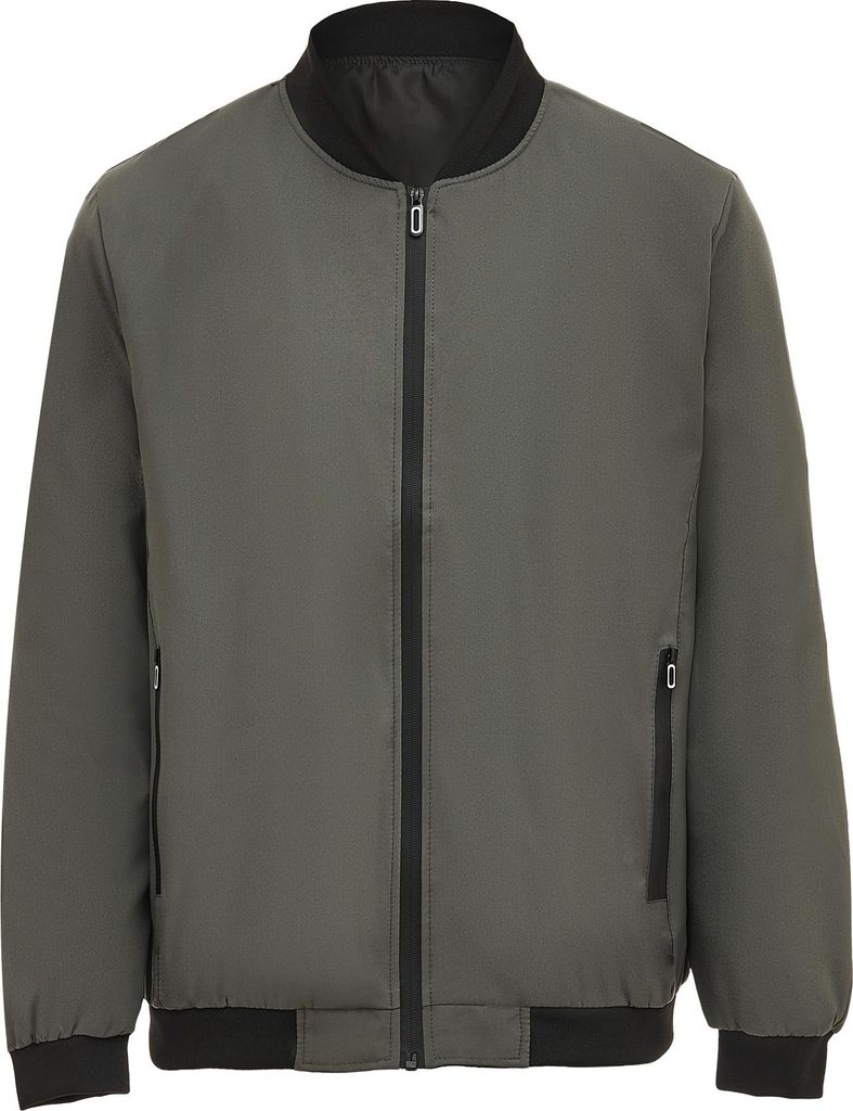 Colina herren jacke - grau, M