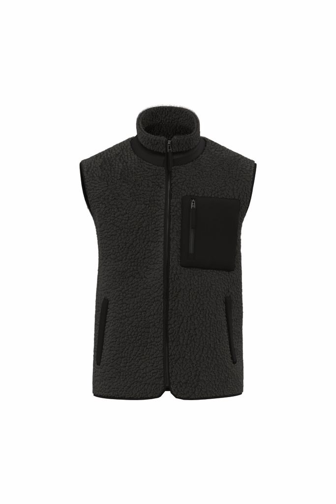 Native Spirit Umweltfreundlicher Uni Sherpa-Bodywarmer