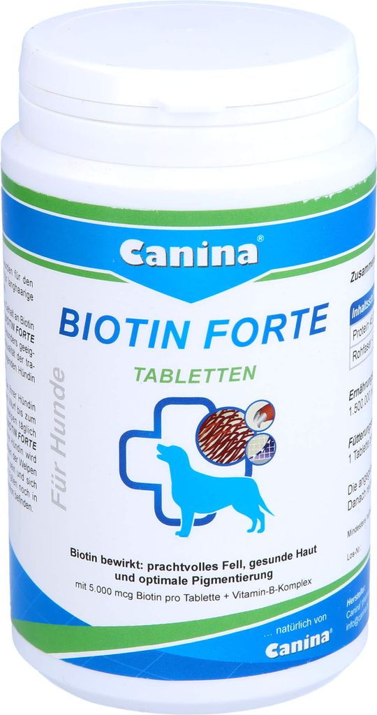 Canina Biotyna Forte Tabletki 200g Zdjęcie produktu 