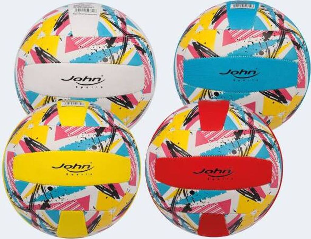 John Neopren Volleyball 22cm 250g 4f sort Produktbild 