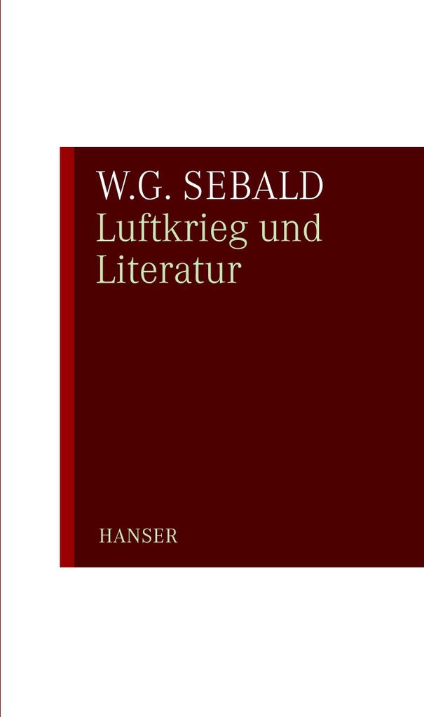 Luftkrieg und Literatur