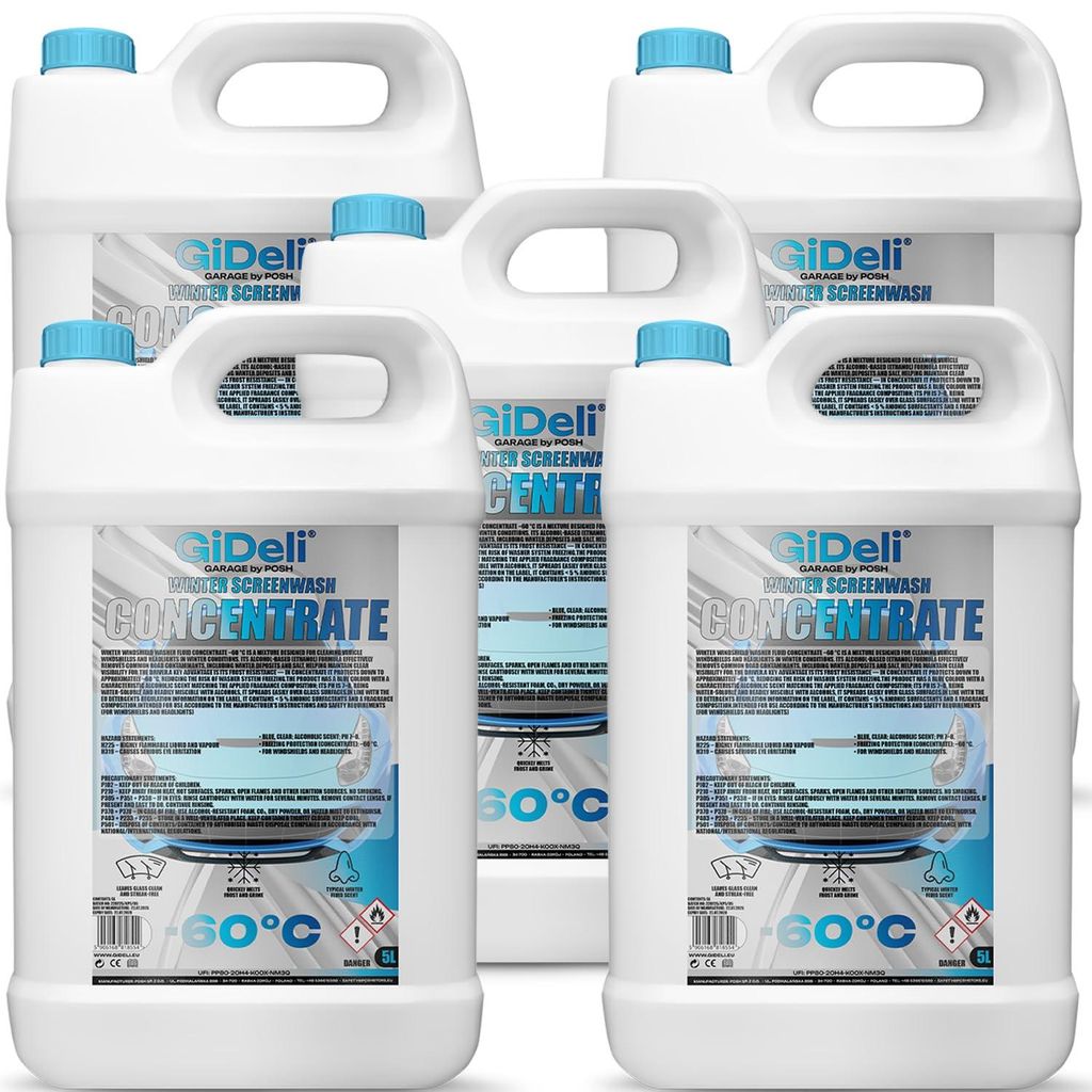 Koncentrát nemrznúcej zmesi do ostrekovačov -60 °C, 25 l, Obrázok produktu 