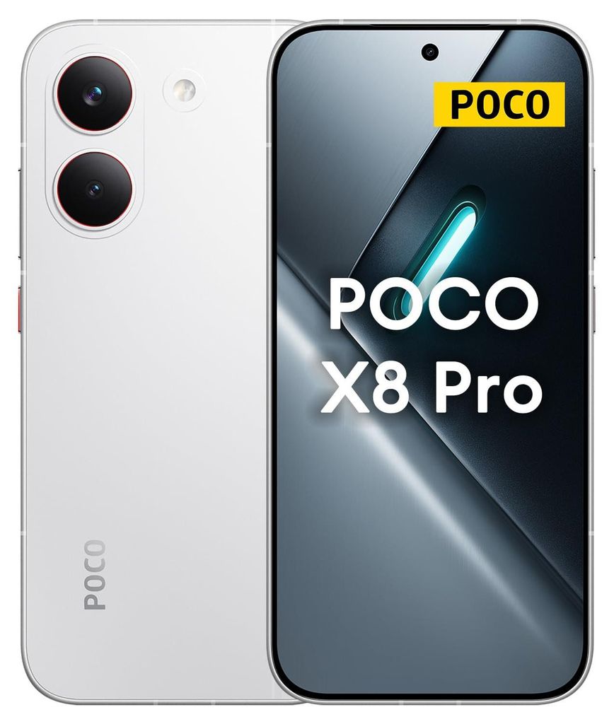 Smartphone Xiaomi Poco X8 Pro 5G 8 Go/512 Go Blanc (White) Image du produit 