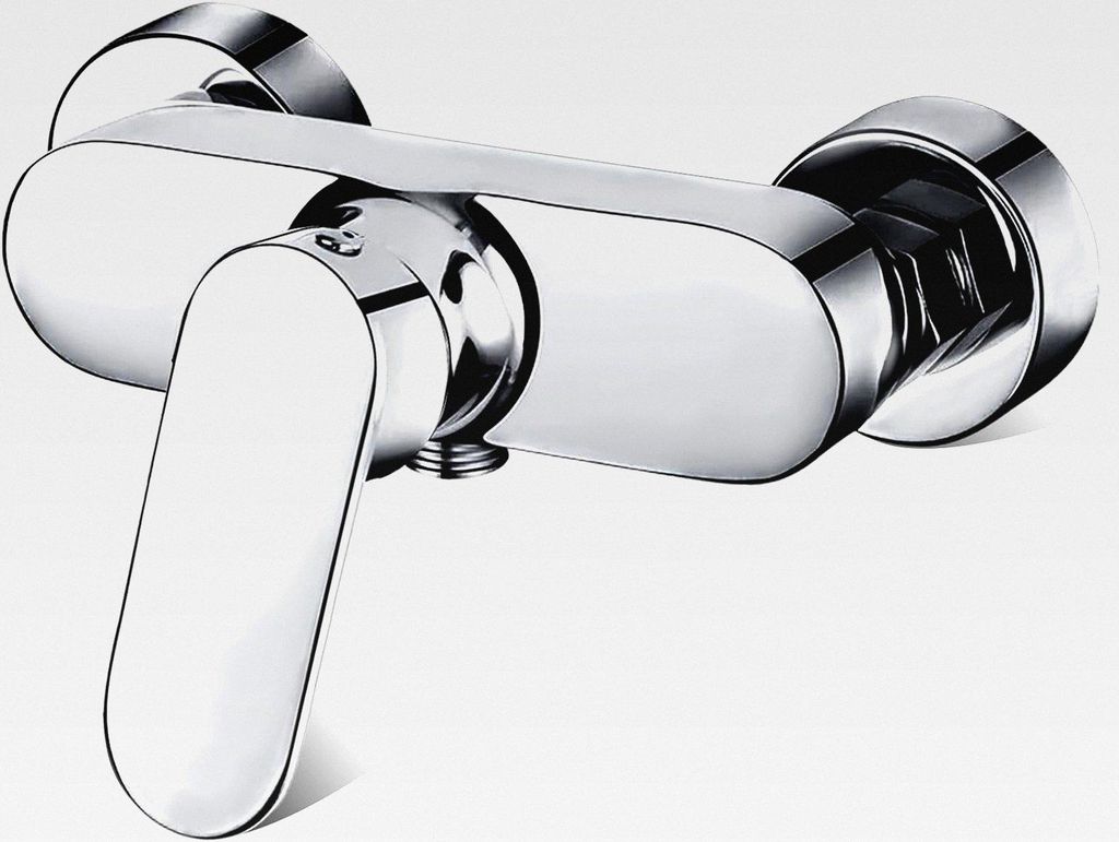 Duscharmatur, Einhand-Mischbatterie Dusche, Legierung Einhebelmischer Dusche, Armatur Badezimmer mit Keramikventil Kern, Wasserhahn Bad Schalter Si...