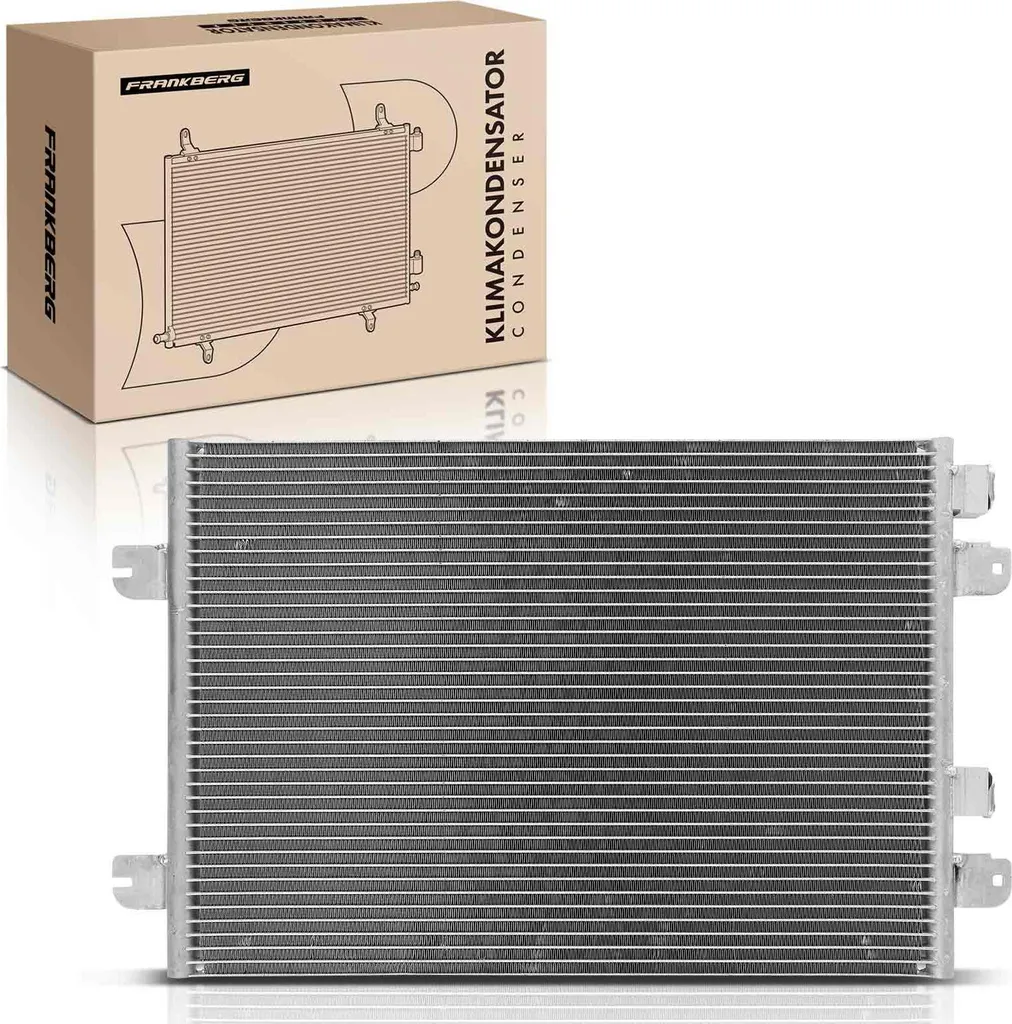Radiateur de climatisation Frankberg durable pour Renault et Dacia
