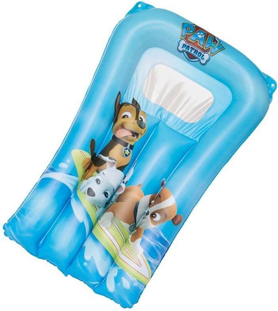 Kindermatratze Paw Patrol 67x43 cm blau Produktbild 