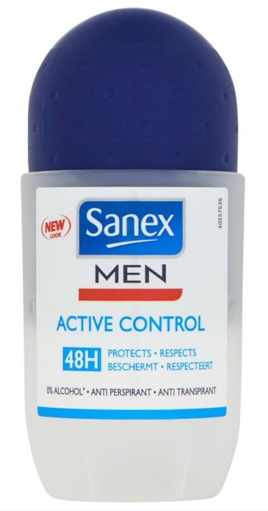 SANEX Active Control Antitranspirant Roll-on 50 ml
