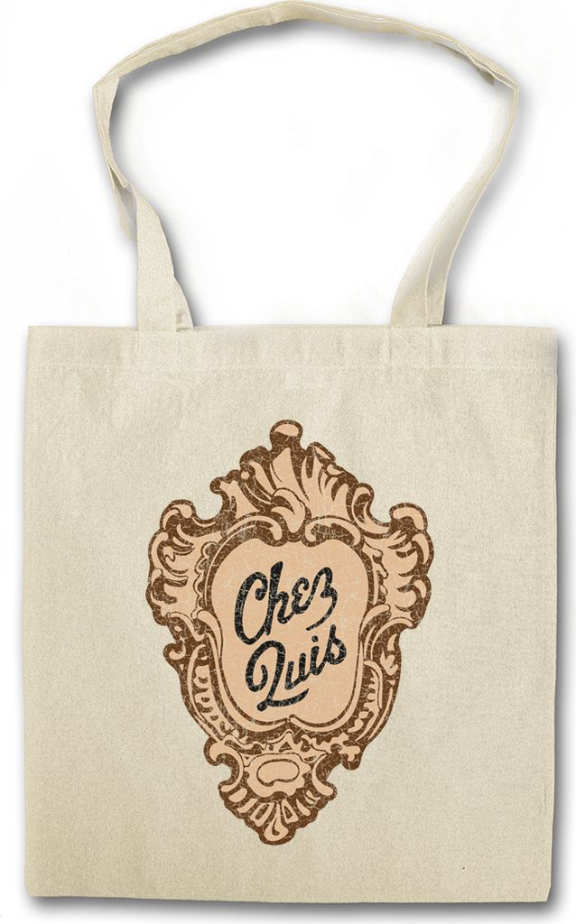 Urban Backwoods Chez Quis, Stofftasche, Farbe: Beige