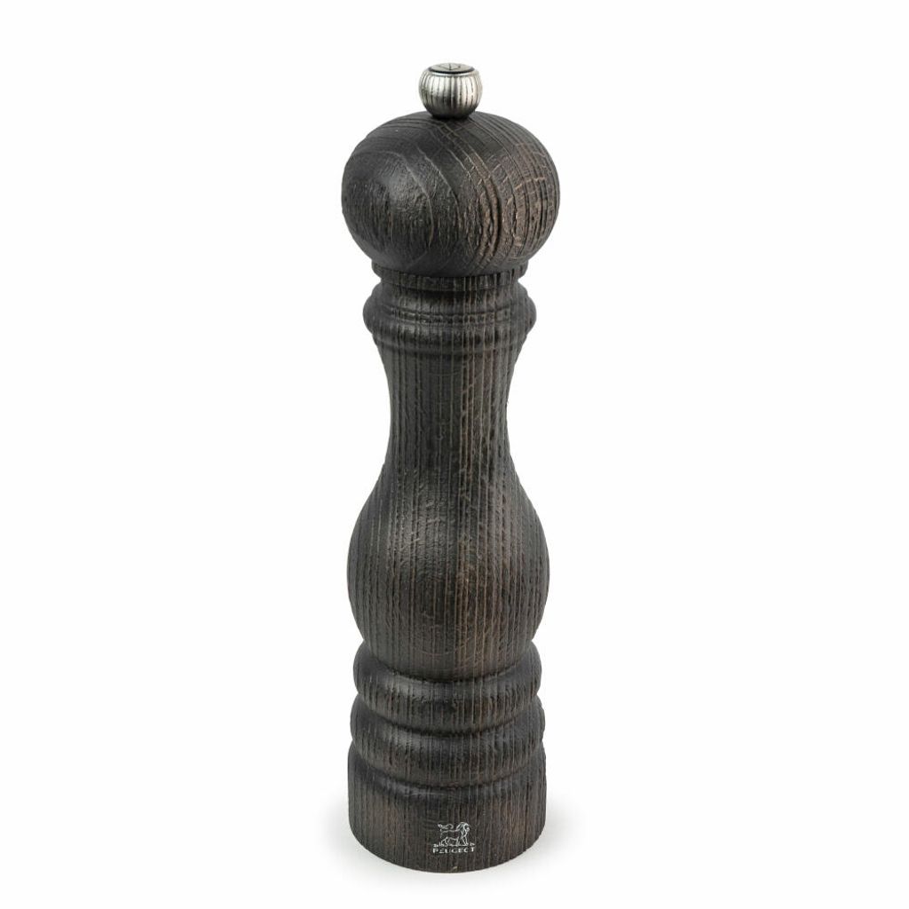 Peugeot Pfeffermühle Paris Nature Dark, Gewürzmühle, Buchenholz, Dunkel, 22 cm, 39738
