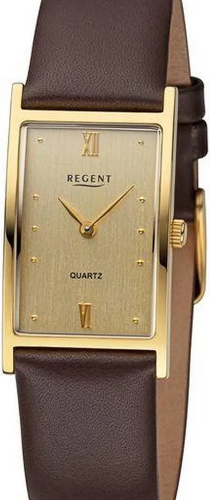 Regent URF1509 Orologio Donna | Abbinamento Perfetto Pelle Marrone