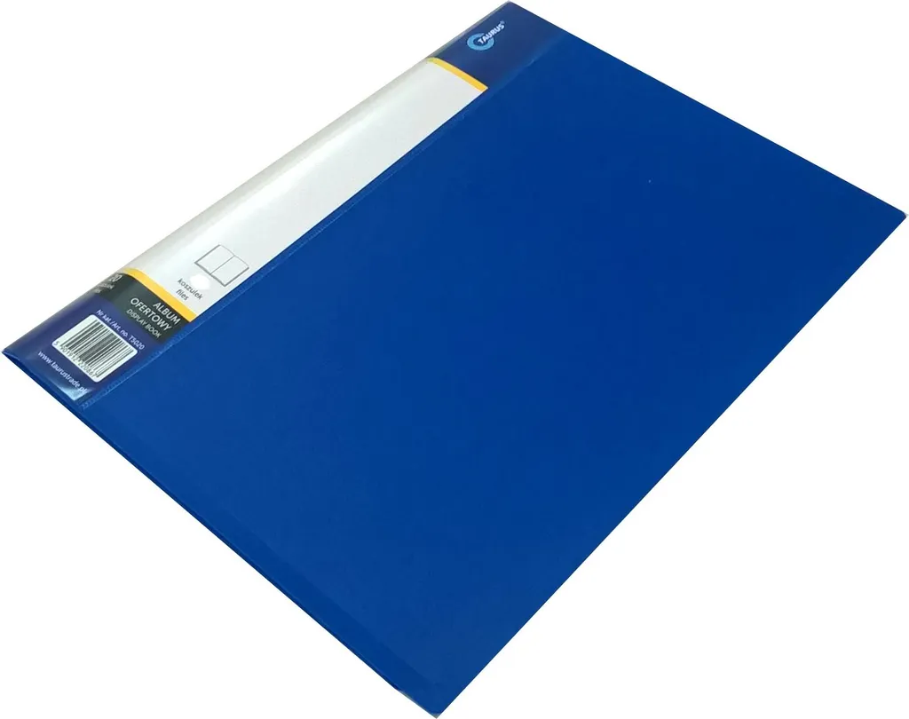 Cartella 20 Tasche Blue Taurus A4 | Organizzazione Documenti Rapida