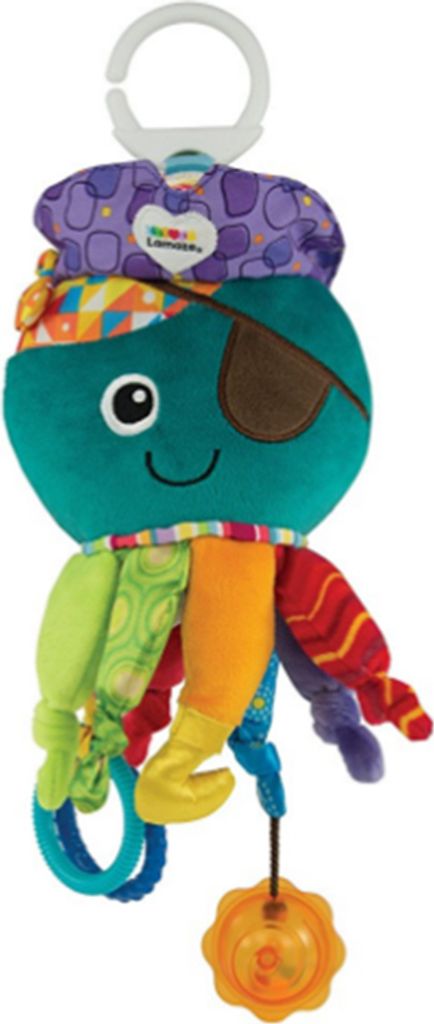 TOMY Lamaze Play & Grow Captain Calamari, die Piratenkrake Produktbild 6