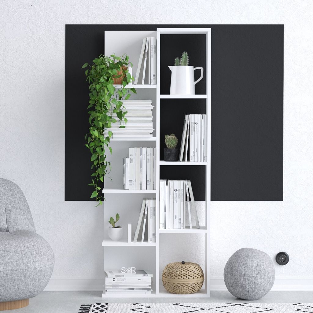 Skye Decor, Viva, bibliothèque, 100 % PANNEAUX DE SPANCE Image du produit 