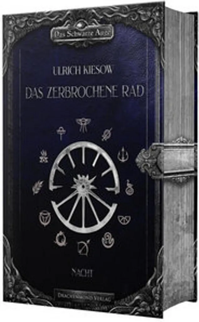 Das zerbrochene Rad - Nacht : Activité Zen et Décoration Murale
