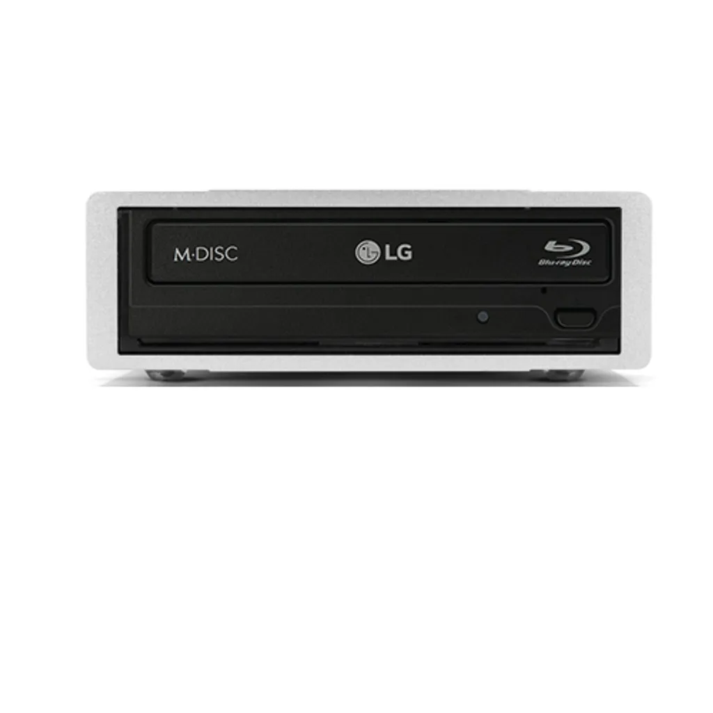 Graveur Blu-Ray externe horizontal et vertical OWC finition alu