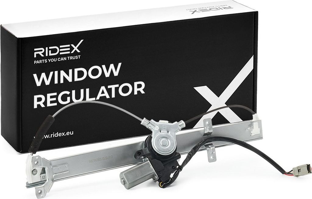 RIDEX 1561W0536 Elektrischer Fensterheber Vorne Links für HONDA Jazz II Schrägheck (GD, GE3, GE2)