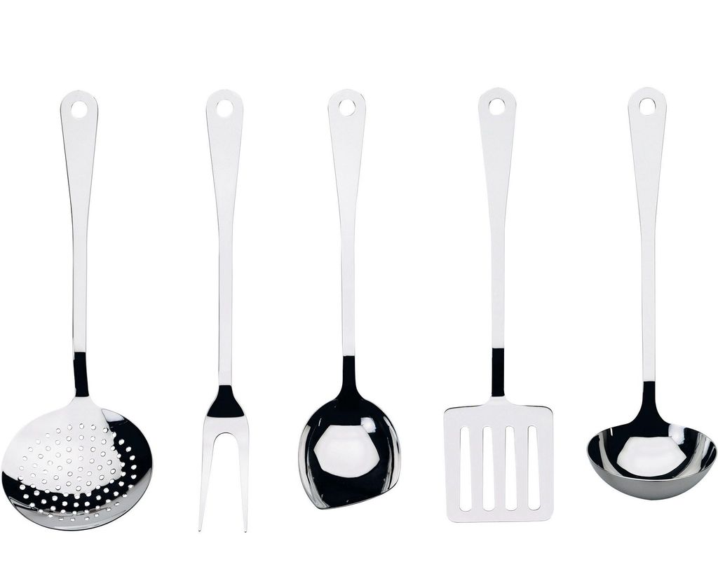 Alessi Küchenset 5-teilig AJM19S5L Produktbild 