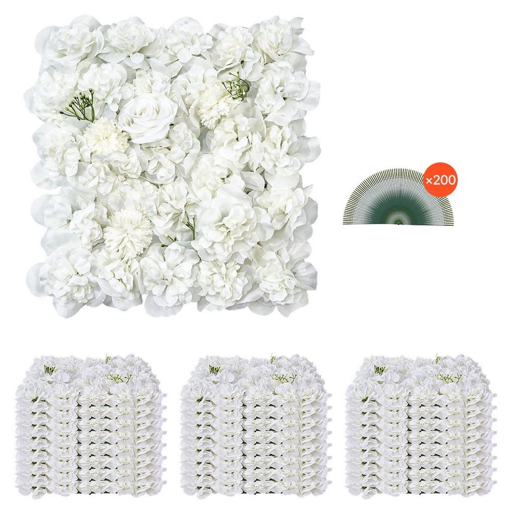VEVOR, Panel de plantas artificiales, 24 unidades, 380 x Imagen del producto 