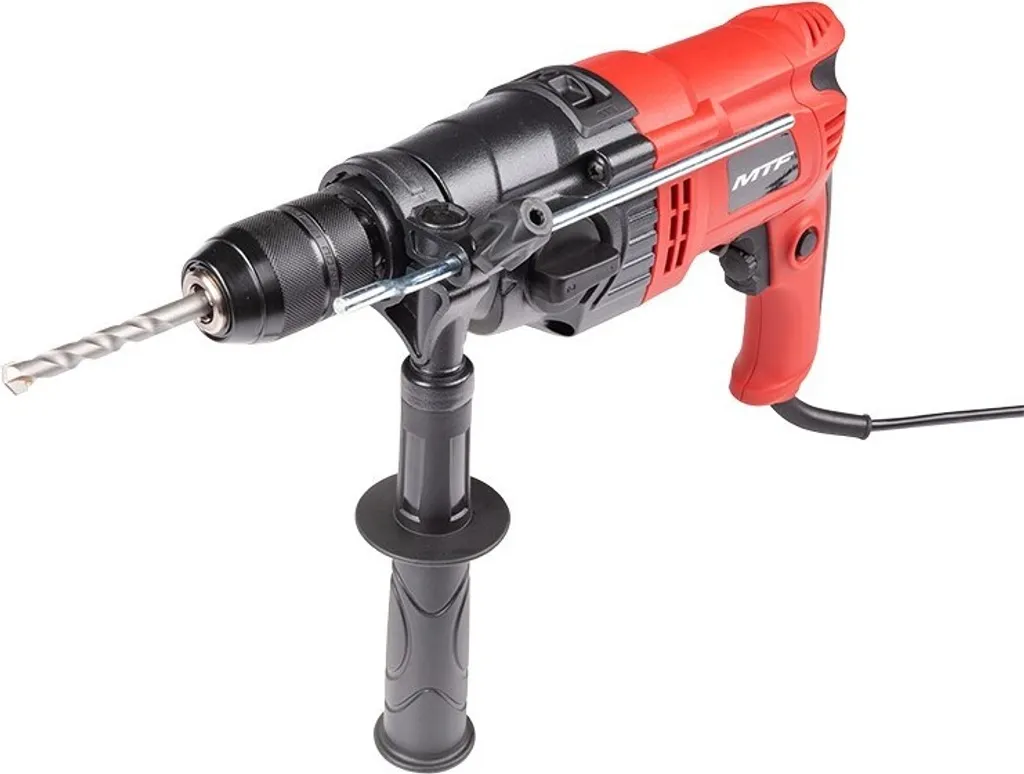 Perceuse à percussion MTF 1050 W robuste à variateur de vitesse intégré