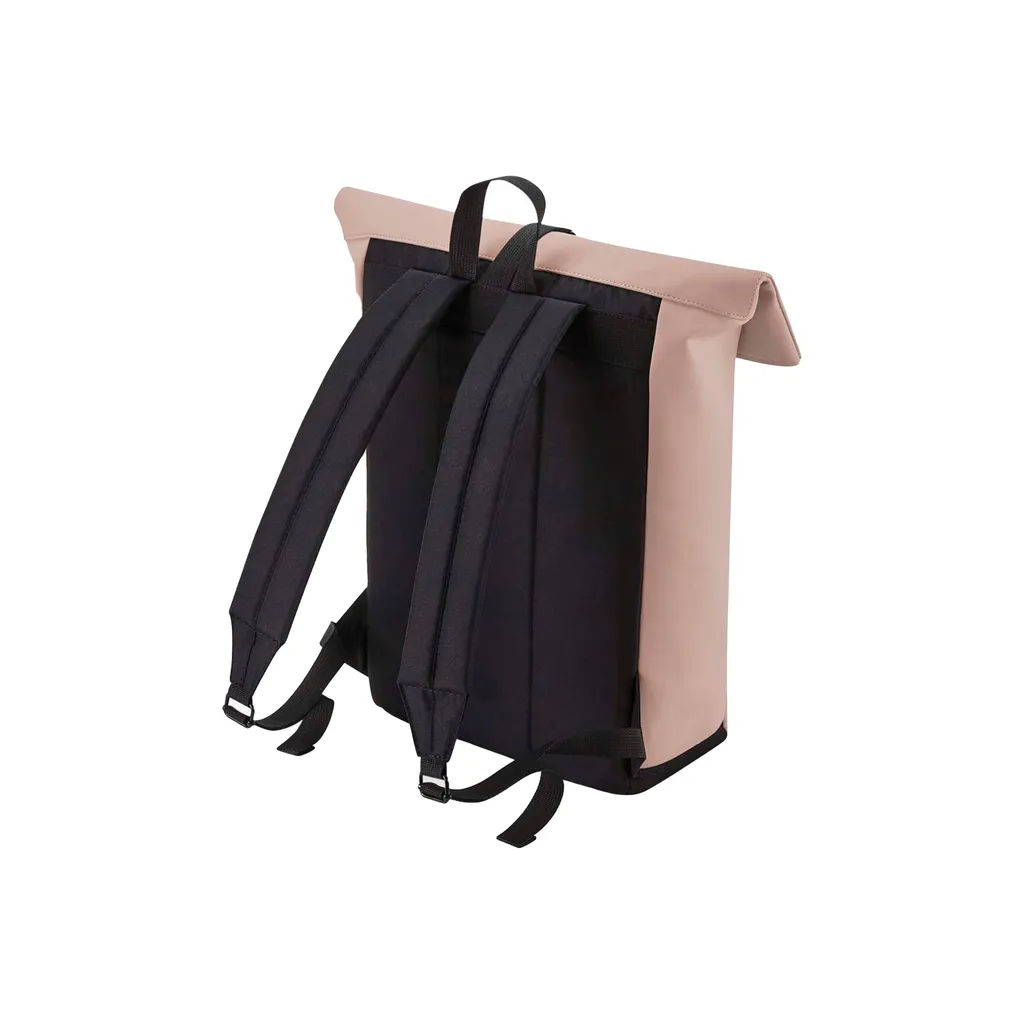 Sac à dos imperméable Rose Nu en Polyuréthane souple et ajustable - 2