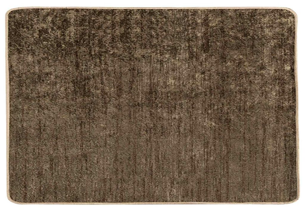 vidaXL Teppichläufer MARSA Waldgrün 120 x 170 cm Polyester und PVC