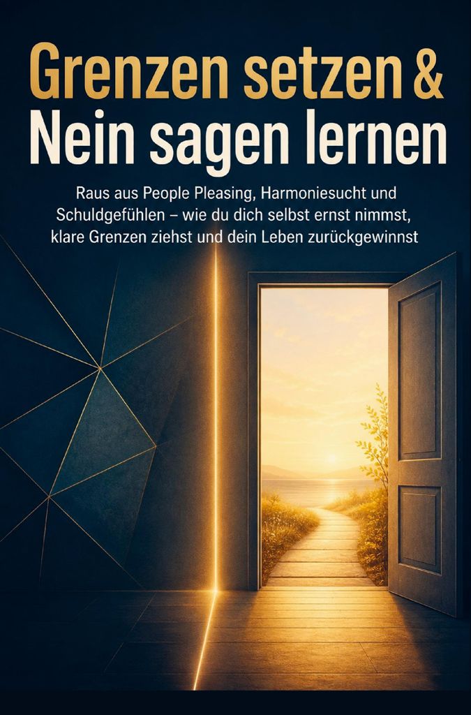 Grenzen setzen & Nein sagen lernen: Raus aus People Pleasing, Harmoniesucht und Schuldgefühlen