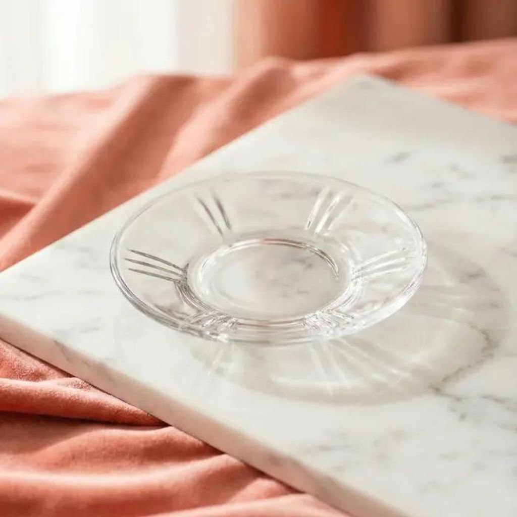 Lav - Untersetzer - Zoey - Set von 6 - Transparent - Gotisches DesignKorrigier