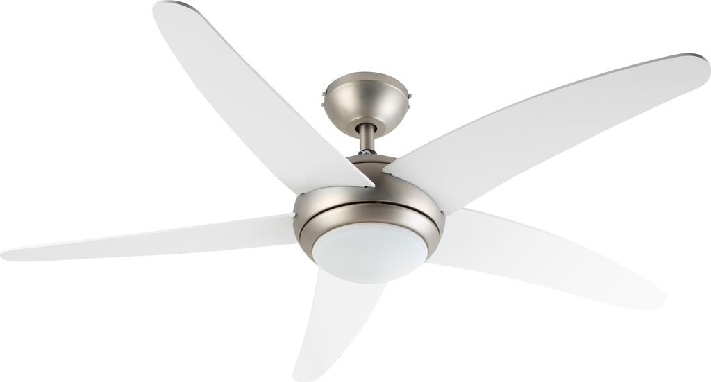 Klarstein Bolero - 2-in-1-Deckenventilator 134cm Produktbild 