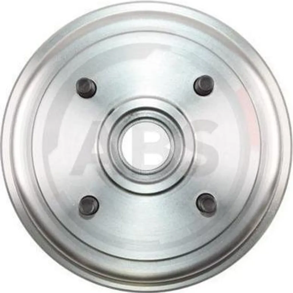 Tambour de frein robuste A.B.S. 2772-S en fonte pour Hyundai Atos