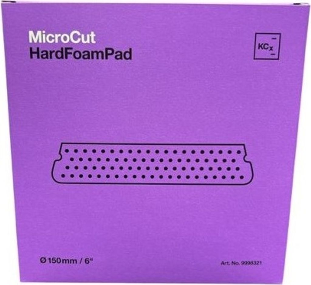 Koch Chemie Hard Foam Pad Polierpad Größe Ø 150 x 23 mm