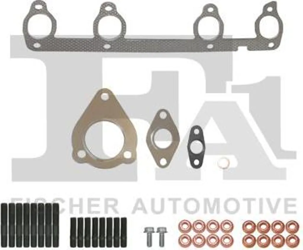 FA1 KT110020 Kit Montaggio Turbocompressore Golf IV | Ricambio Qualità OE