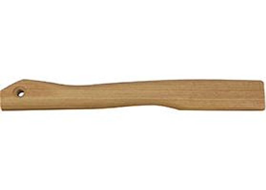 Veredelte Eschenstiel, anpassbar für kanadische Axt, 400 x 47 x 17,5 mm (mit Bohrung)