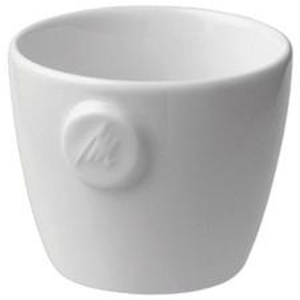 Melitta Espresso-Tasse "M-Collection", weiß, 80 ml aus Produktbild 