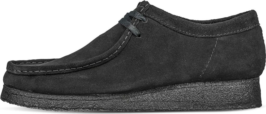 Clarks Originals Wallabee Wildlederschuhe, Schwarz 42 EU Produktbild 14