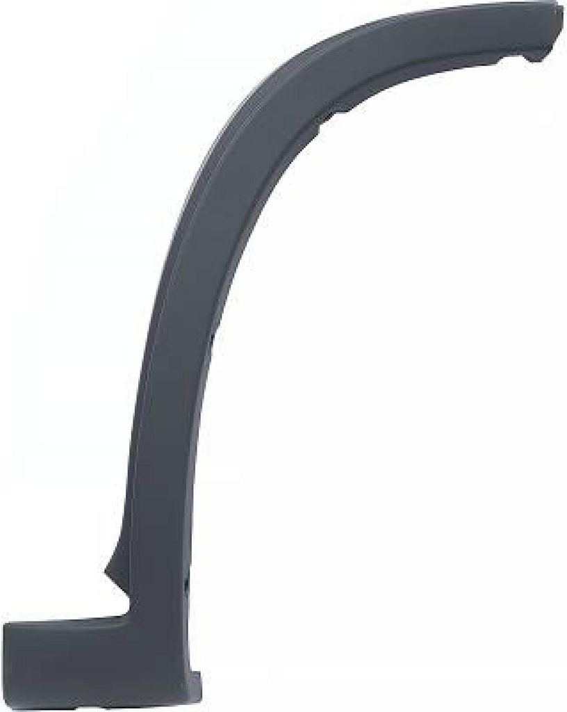DIEDERICHS Zier- / Schutzleiste Kotflügel Kotflügelschutz Kotflügelverbreiterung 3484766 für FIAT Ducato Kastenwagen (250, 290) Ducato Bus (250...