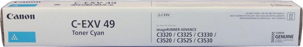 Original Toner für Canon IR-C3330i cyan Produktbild 