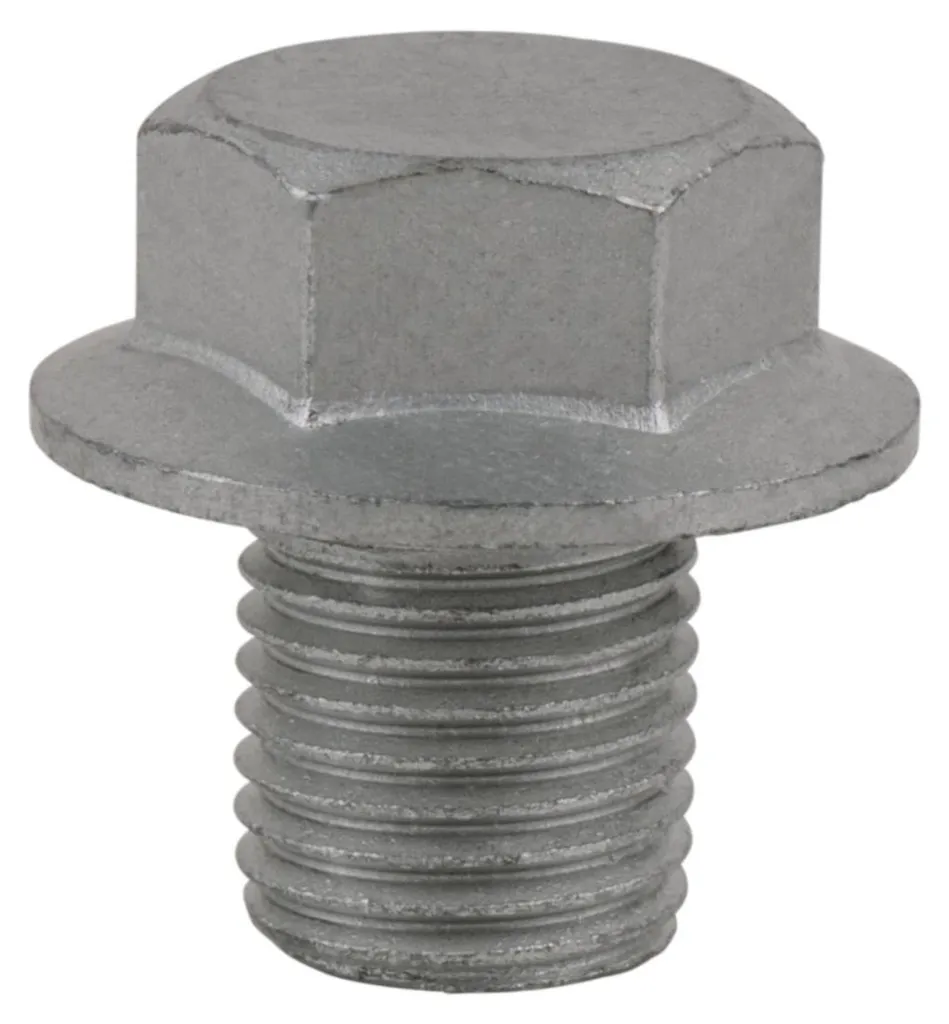 Lot de 10 vis de vidange M22 avec tête hexagonale 18mm pour carter
