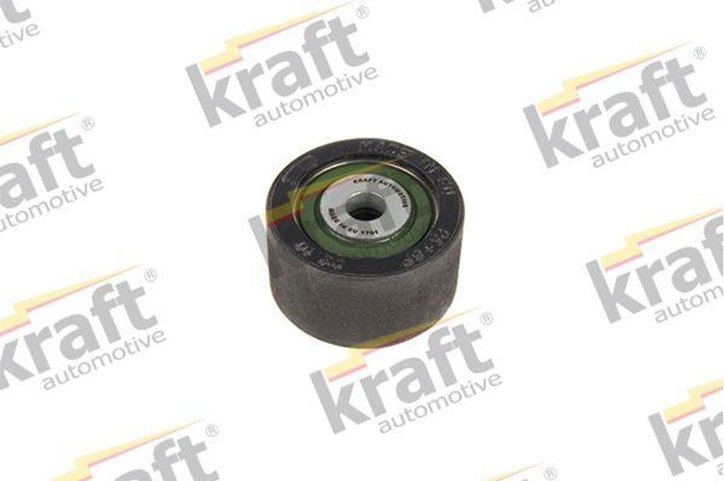 KRAFT AUTOMOTIVE 1225779 Umlenk-/Führungsrolle, Keilrippenriemen OE 575190 kompatibel mit Berlingo, C3, Xsara, Fiesta, Fusion, 2, 206, Partner