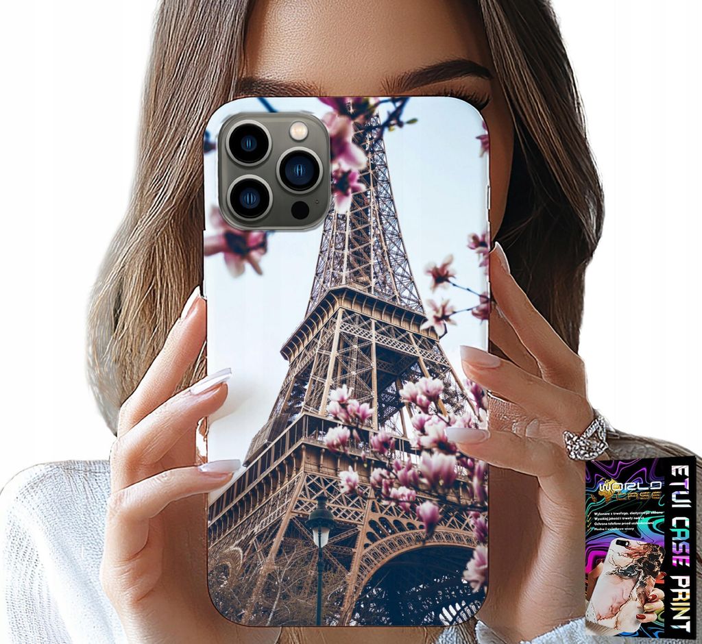 Fall Für Iphone 12 Pro - Paris Eiffelturm Schöne Rückseite