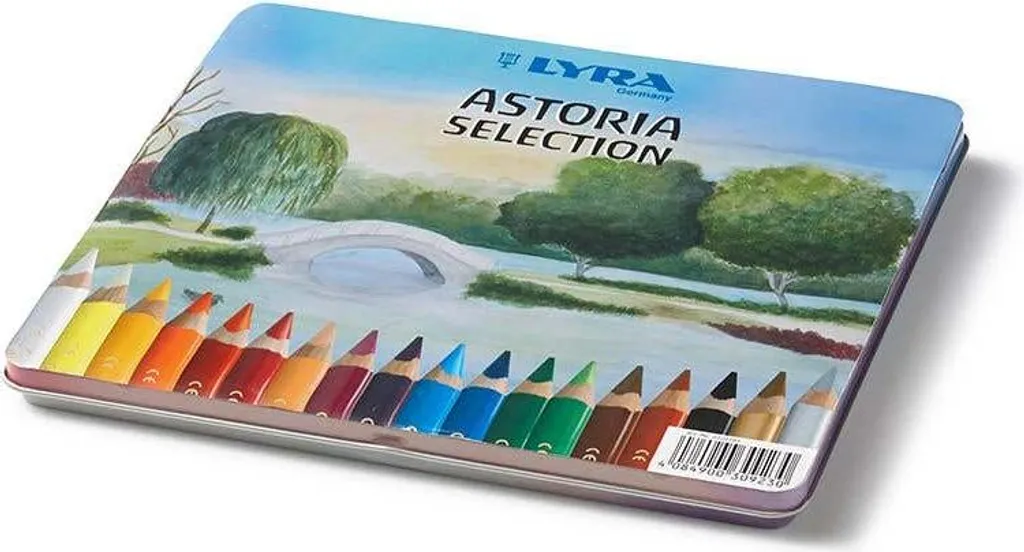 Crayons de Couleur Lyra Super Ferby Idéaux pour Coloriage et École