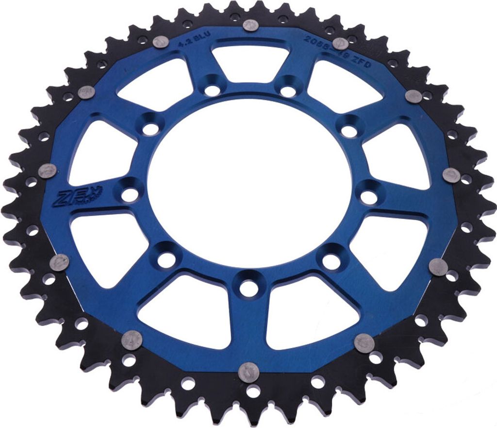 ZF ZFD-2068-49-BLU Krone 520 Zähne doppelt blau